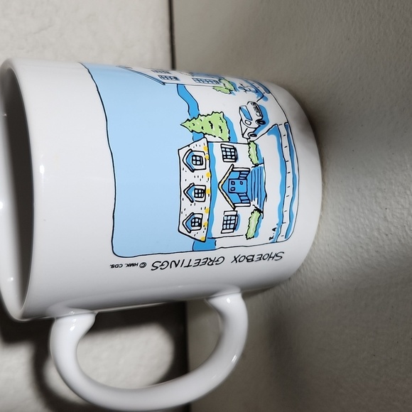 Shoebox Greetings Coffee Cup Please Please Please let my car start this morning - Picture 3 of 6